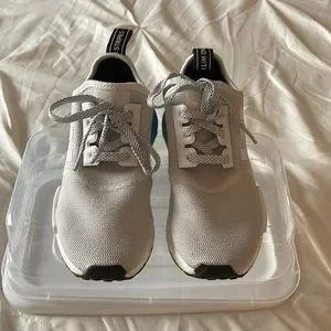 adidas gazelle silver green womens adidas NMD HU Pharrell NERD Chalk White  YankeeKicks Online